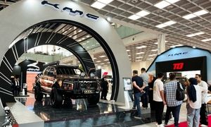 گزارش تصویری نمایشگاه آفرود و کمپینگ ایران مال / 1