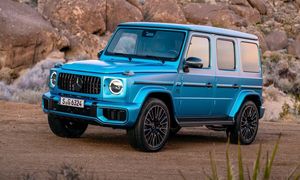 مرسدس بنز G-Wagon؛ هیولایی ورای مرزهای استاندارد