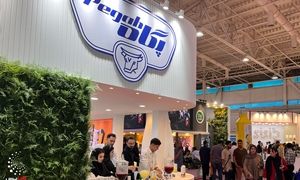 پگاه از نوشیدنی جدیدش در نمایشگاه تهران رونمایی کرد