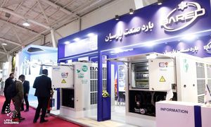 گزارش تصویری شرکت بارد صنعت پارسیان در نمایشگاه تاسیسات و تهویه مطبوع ۱۴۰۳