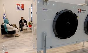 رادایران در نمایشگاه تاسیسات و تهویه مطبوع ۱۴۰۳+گزارش تصویری