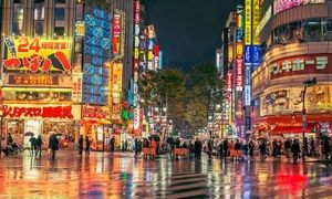 سفر به توکیو؛ شهری که هرگز نمی‌ خوابد