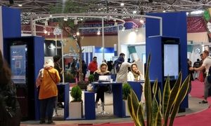 گزارش تصویری از دومین نمایشگاه کار دانشگاه تهران