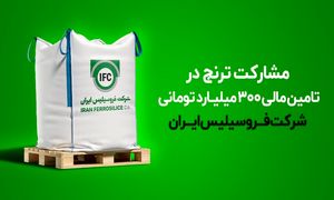 مشارکت ترنج در تامین مالی ۳۰۰ میلیارد تومانی شرکت فروسیلیس ایران