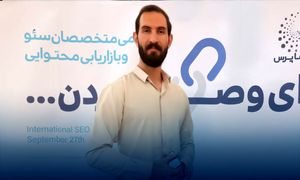 سامان فتاحی ؛ برندینگ اهرم قدرتمند رشد سایت است