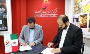 امضای تفاهم‌ نامه در حاشیه سمپوزیوم فولاد ۱۴۰۳