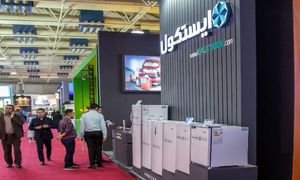 عرضه محصولات ایستکول در نمایشگاه لوازم خانگی اهواز