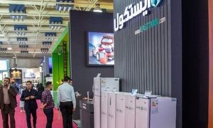 عرضه محصولات ایستکول در نمایشگاه لوازم خانگی اهواز