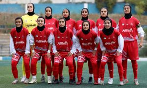 بانک شهر اولین حامی تیم بانوان پرسپولیس
