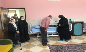 تجهیز خیریه توانا به دست فیروزه
