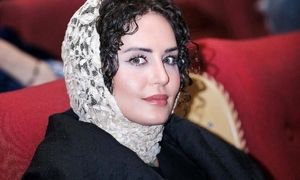 لباس جنجالی الناز شاکردوست در جشن حافظ