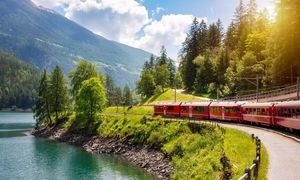 فرصت استثنایی برای سفر به سوئیس
