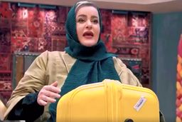 تصادف سنگین نعیمه نظام دوست با بهنوش بختیاری