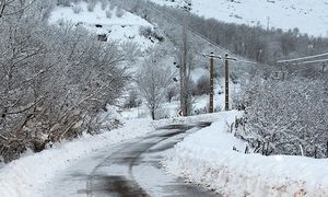 برفی ترین روستاهای ایران که حتما باید ببینید