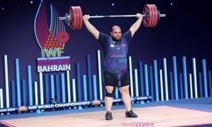 یک ایرانی پادشاه وزنه برداری دنیا شد