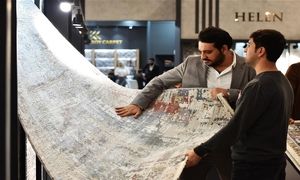حضور فرش بهشتی در نمایشگاه فرش استانبول