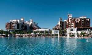 امکانات خاص هتل سلکتوم لاکچری آنتالیا در یک نگاه