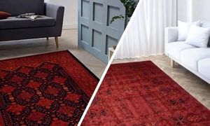 تغییر شگرف در دکوراسیون با خرید فرش قرمز جدید