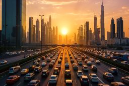 نکاتی در مورد رنت خودرو در دبی برای دور ماندن از جرایم و هزینه های اضافی