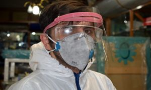 آشنایی با شیلد محافظ صورت
