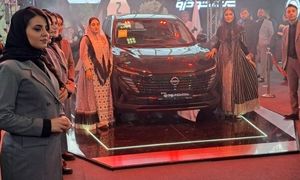 نیسان قشقایی 2025 در تهران رونمایی شد
