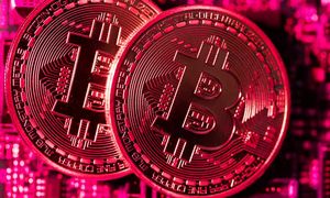 سایه ترس بر بیت کوین