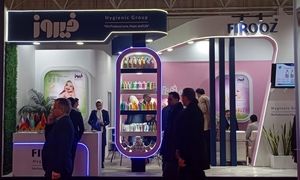 حضور گروه بهداشتی فیروز در نمایشگاه تجارت با اوراسیا