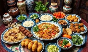 5 غذای ازبکی که باید در سفر به ازبکستان امتحان کنید!