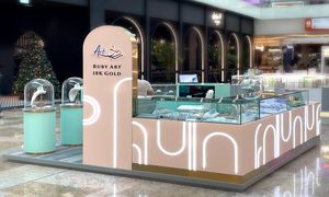 افتتاح رسمی شعبه جدید روبی گلد در دبی