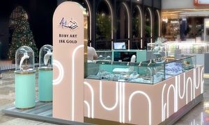 افتتاح رسمی شعبه جدید روبی گلد در دبی