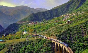 رونمایی از دُنسه هتل بام هیرکانی