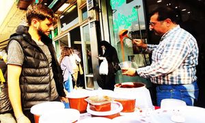 گزارش تصویری کاماپرس از بازاریان و فروشندگان تهرانی در آستانه نوروز
