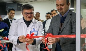 نوسازی 3 بخش بیمارستان شریعتی با حمایت نیکان ماموت