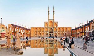 سفر با تور یزد به نگین کویر ایران