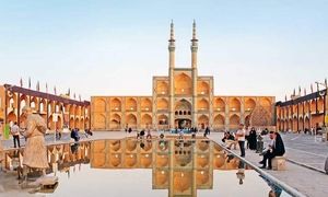 سفر با تور یزد به نگین کویر ایران
