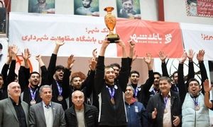 تیم والیبال بنیس مقتدرانه به لیگ دسته یک صعود کرد