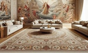 حضور فرش بهشتی در نمایشگاه دموتکس 2025 دبی