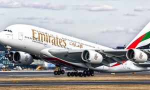 پیرترین ایرباس A380 در هواپیمایی اماراتز مسافرکشی می کند