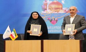 مبین‌ نت و پژوهشگاه ارتباطات تفاهم‌ نامه امضا کردند