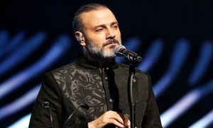 کنسرت علیرضا قربانی در استادیوم آزادی