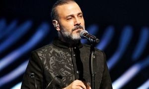 کنسرت علیرضا قربانی در استادیوم آزادی