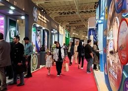 گزارش تصویری غرفه های برندهای صنایع غذایی در ایران اکسپو ۲۰۲۵