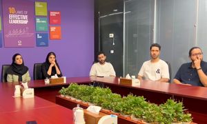 بازدید دانشجویان MBA دانشگاه خواجه نصیر از روبیکا