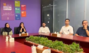 بازدید دانشجویان MBA دانشگاه خواجه نصیر از روبیکا