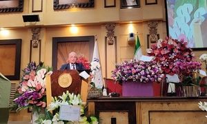 گزارش ویدیویی آیین رونمایی از کتاب «شوالیه و صبح روز هفتم مارس»