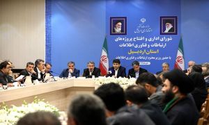 اینترنت فیبر نوری مبین‌ نت در اردبیل افتتاح شد