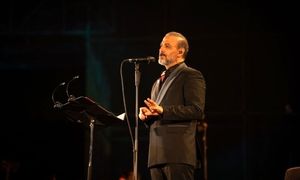 غم علیرضا قربانی در سوگ الهه ایران