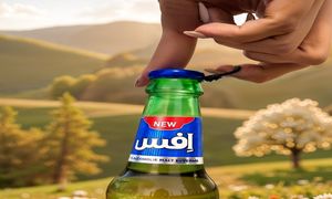 لانچ ماء الشعیرهای شیشه‌ ای برند افس