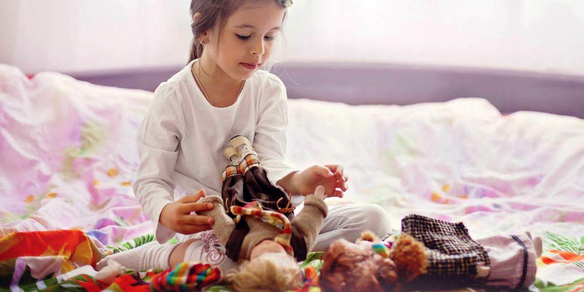 مهم ترین نکات خرید عروسک برای کودکان ۱ تا ۵ سال