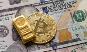 طلا از بیت کوین پیش افتاد / رمزارز معروف همچنان پرطرفدار است